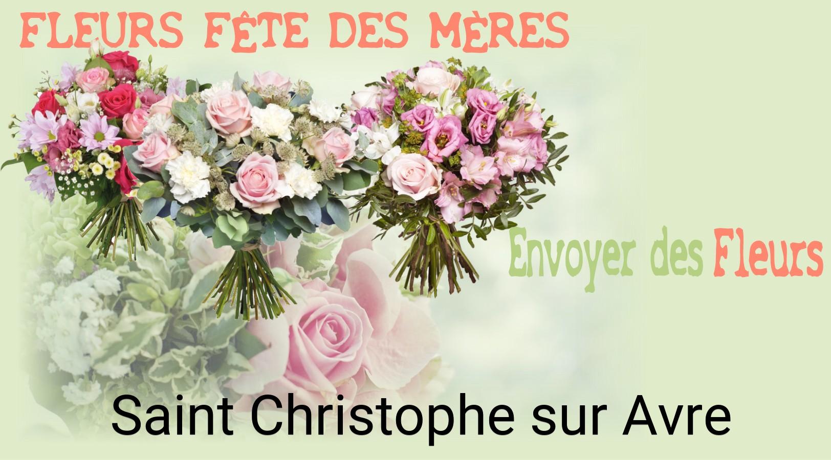 Bouquet de Fête des Mères livré à Saint-Christophe-sur-Avre